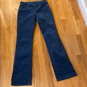 Flare wide whale corduroy